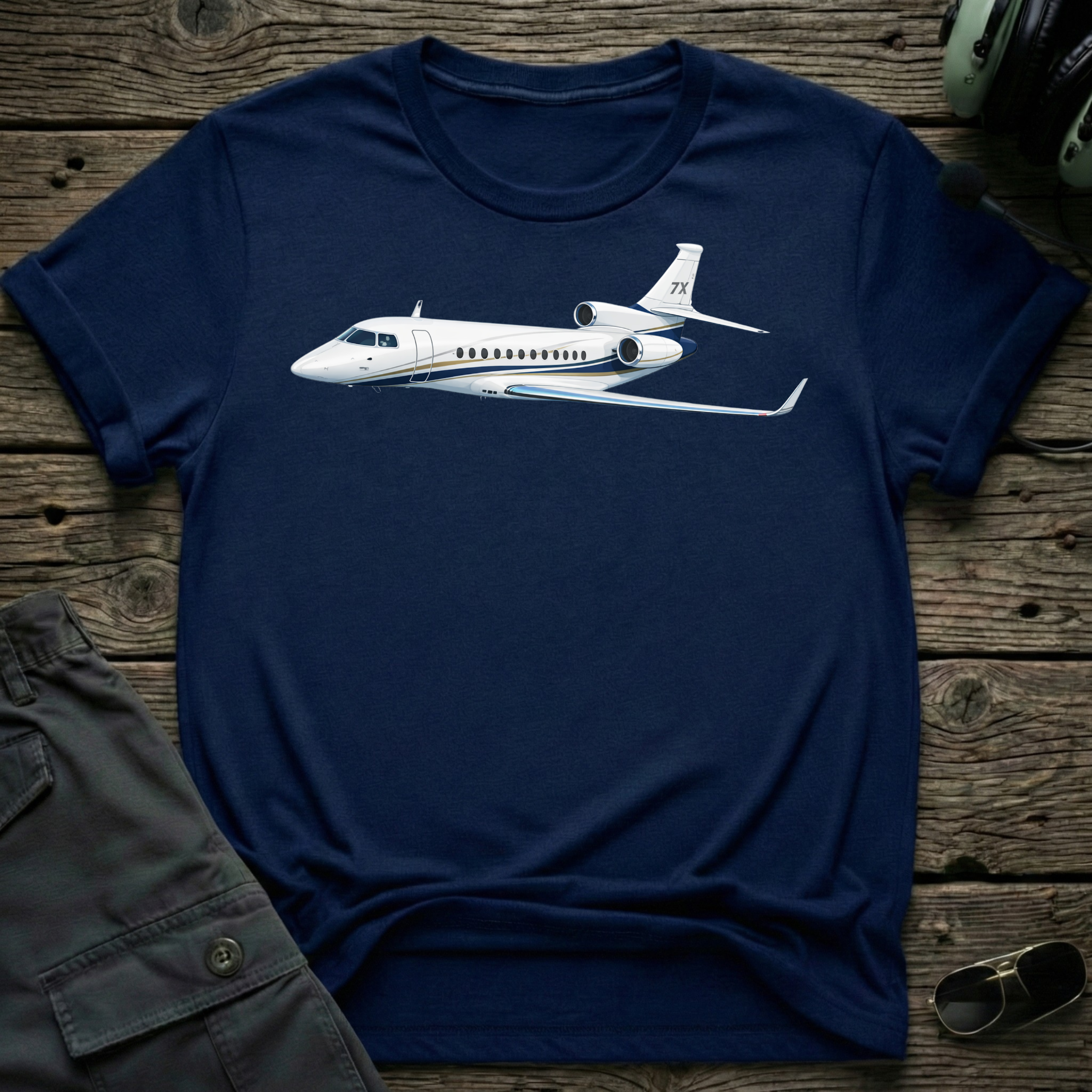 7X Speed unisex t-shirt - perfect gift for aviation lovers