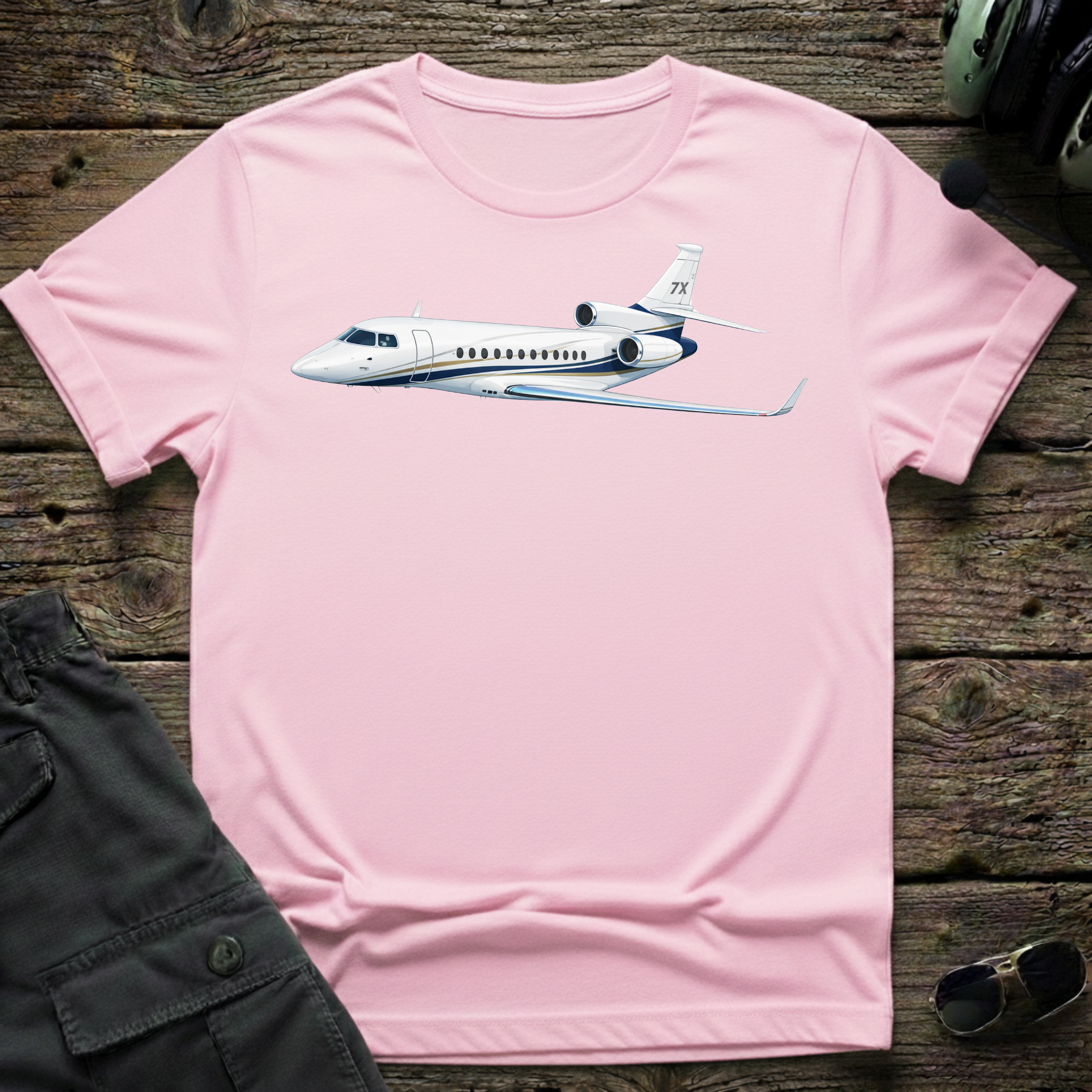 7X Speed T-shirt — aviation apparel