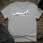 7X Speed lifestyle shot - Gildan 64000 ring-spun cotton aviation shirt