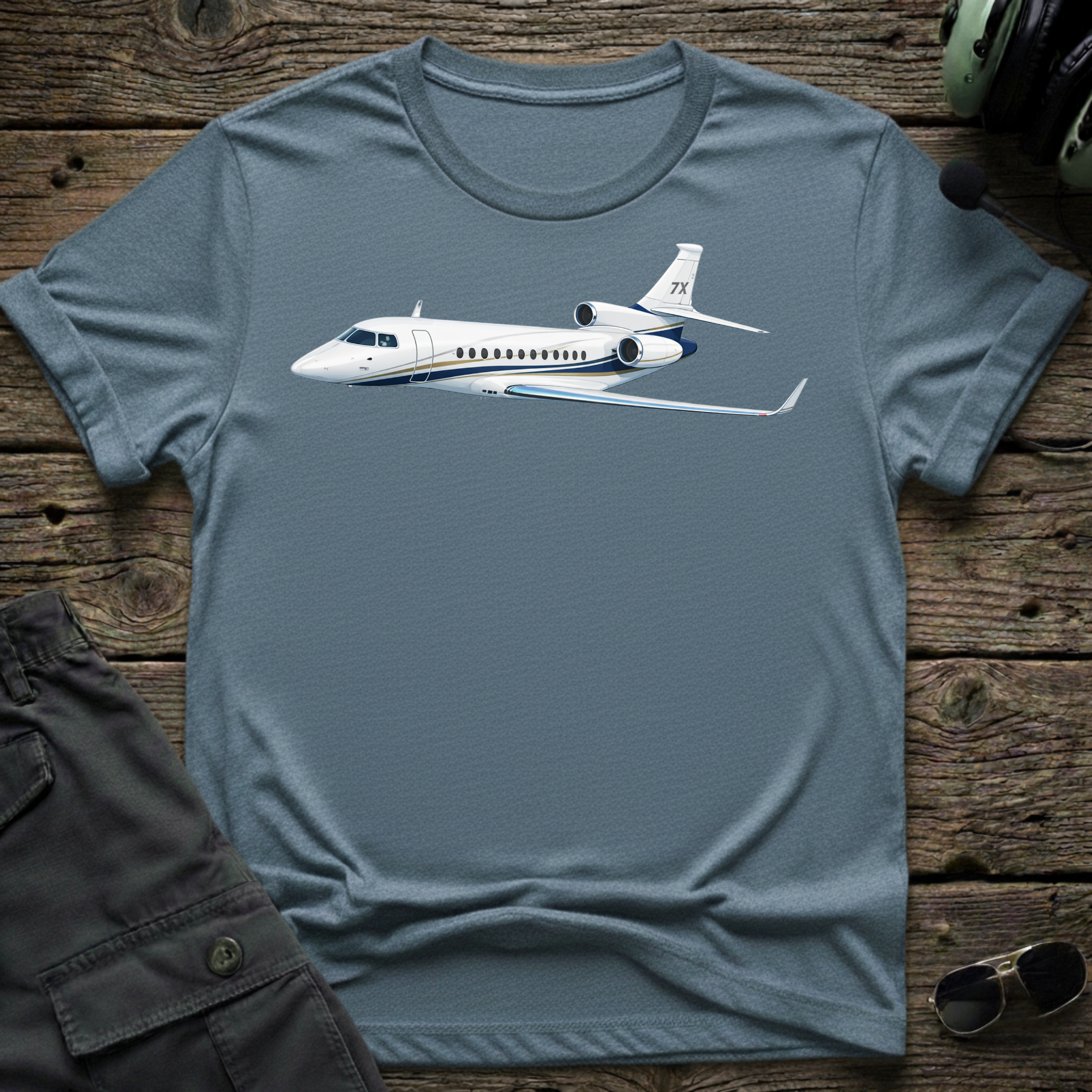 7X Speed T-shirt — aviation apparel