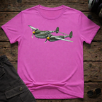 Lightning Strikes Twice T-shirt — aviation apparel