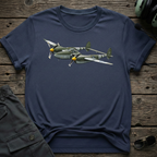 Lightning Strikes Twice - Cleared4Tees premium aviation apparel