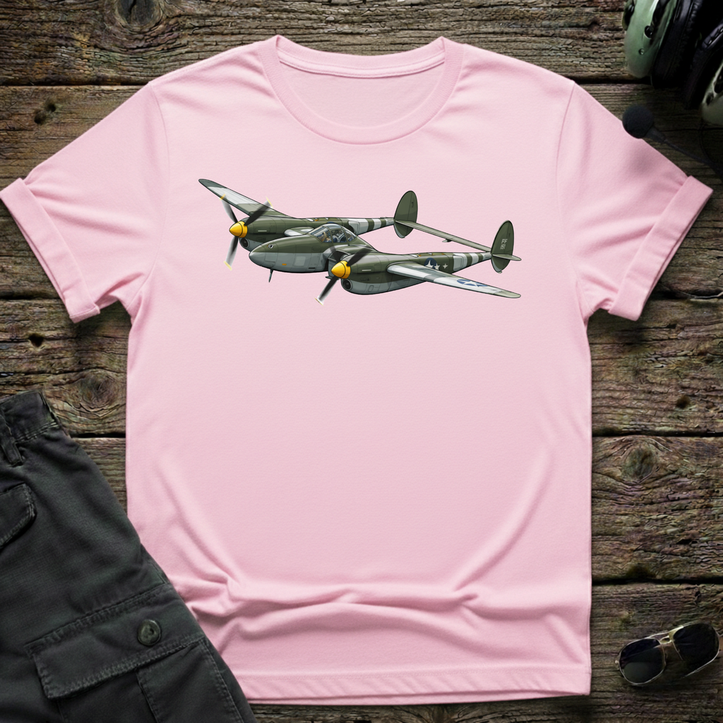 Lightning Strikes Twice T-shirt