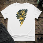 Lightning Bolt unisex t-shirt - perfect gift for aviation lovers