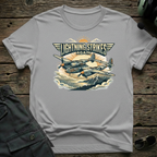 Lightning Strikes T-shirt — aviation apparel