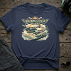Lightning Strikes T-shirt — aviation t-shirt