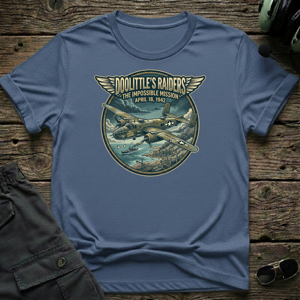 Doolittle's Raiders T-shirt — aviation apparel