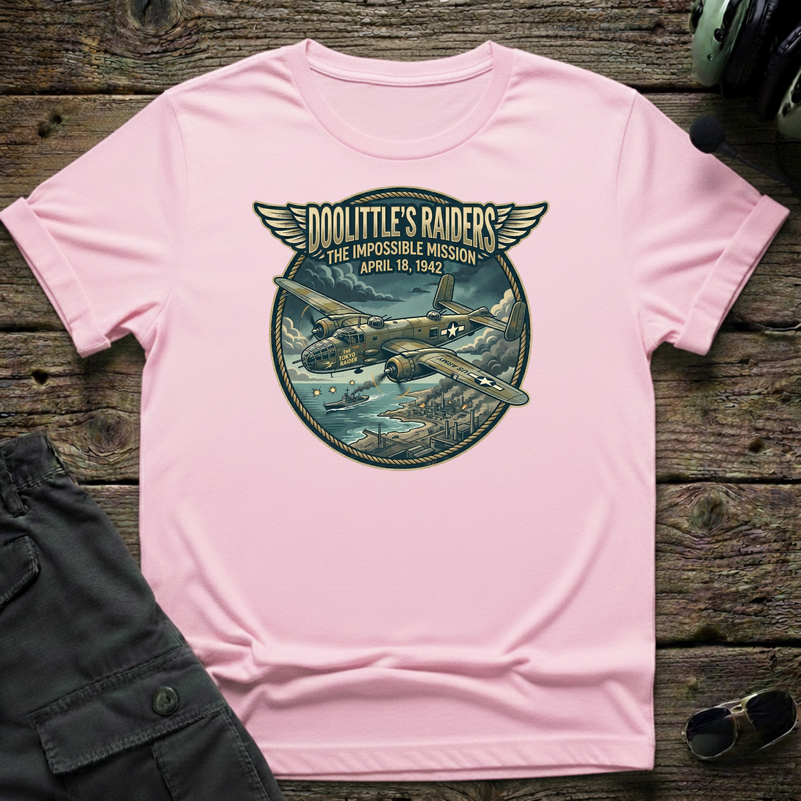 Doolittle's Raiders T-shirt