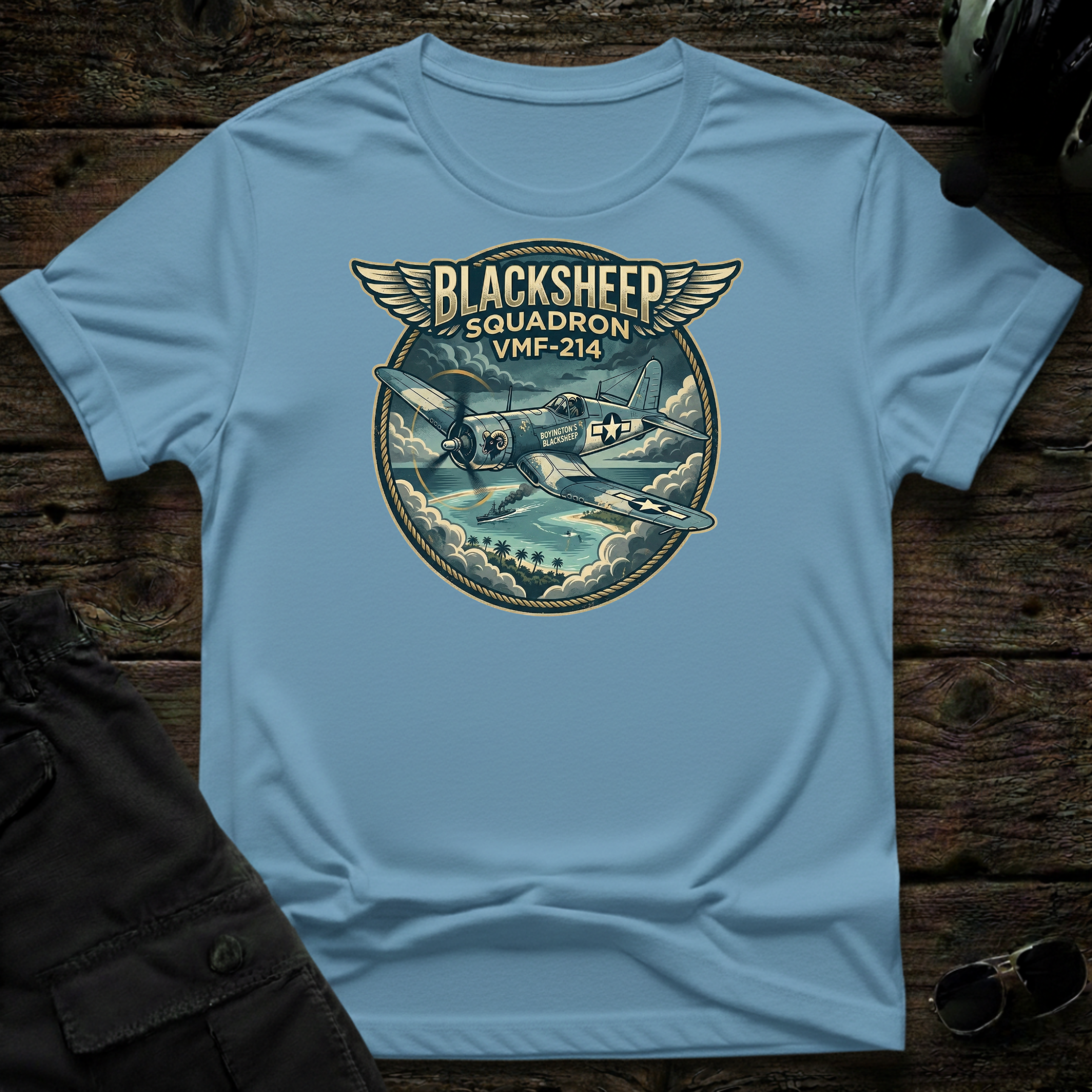 BlackSheep Squadron T-shirt