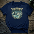 BlackSheep Squadron T-shirt - premium gift for WWII aviation and Pappy Boyington fans