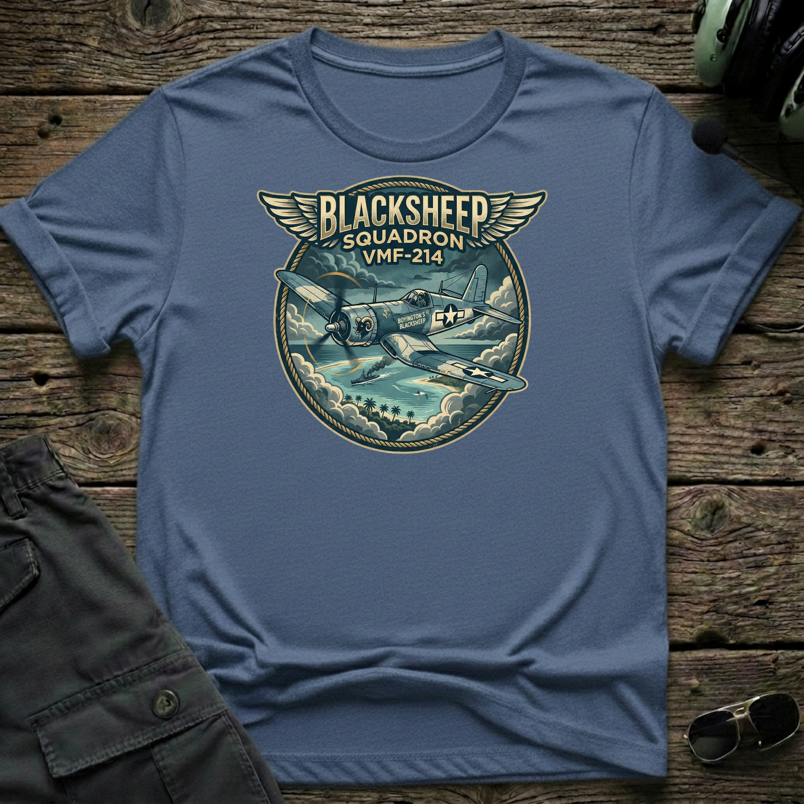 BlackSheep Squadron T-shirt