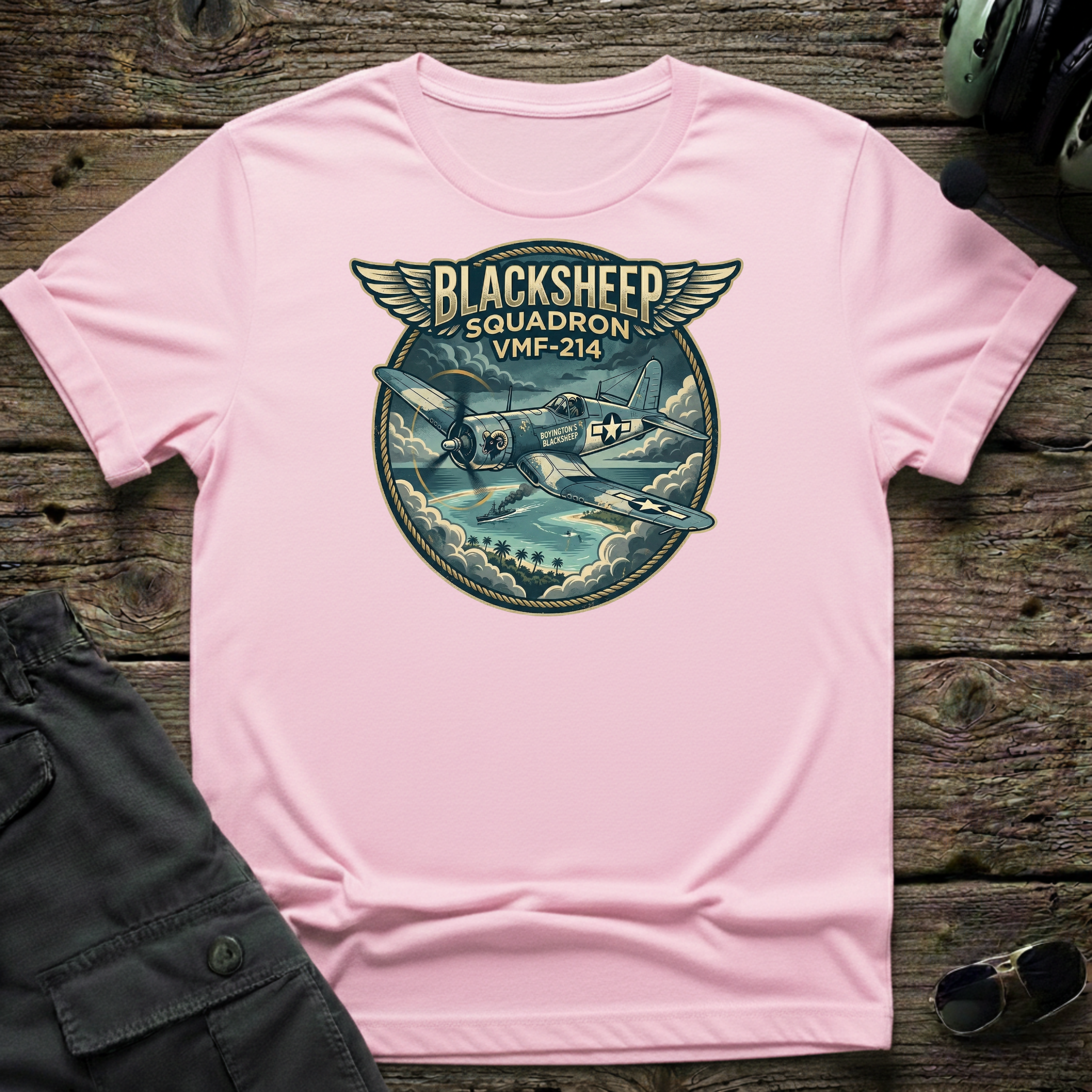 BlackSheep Squadron T-shirt