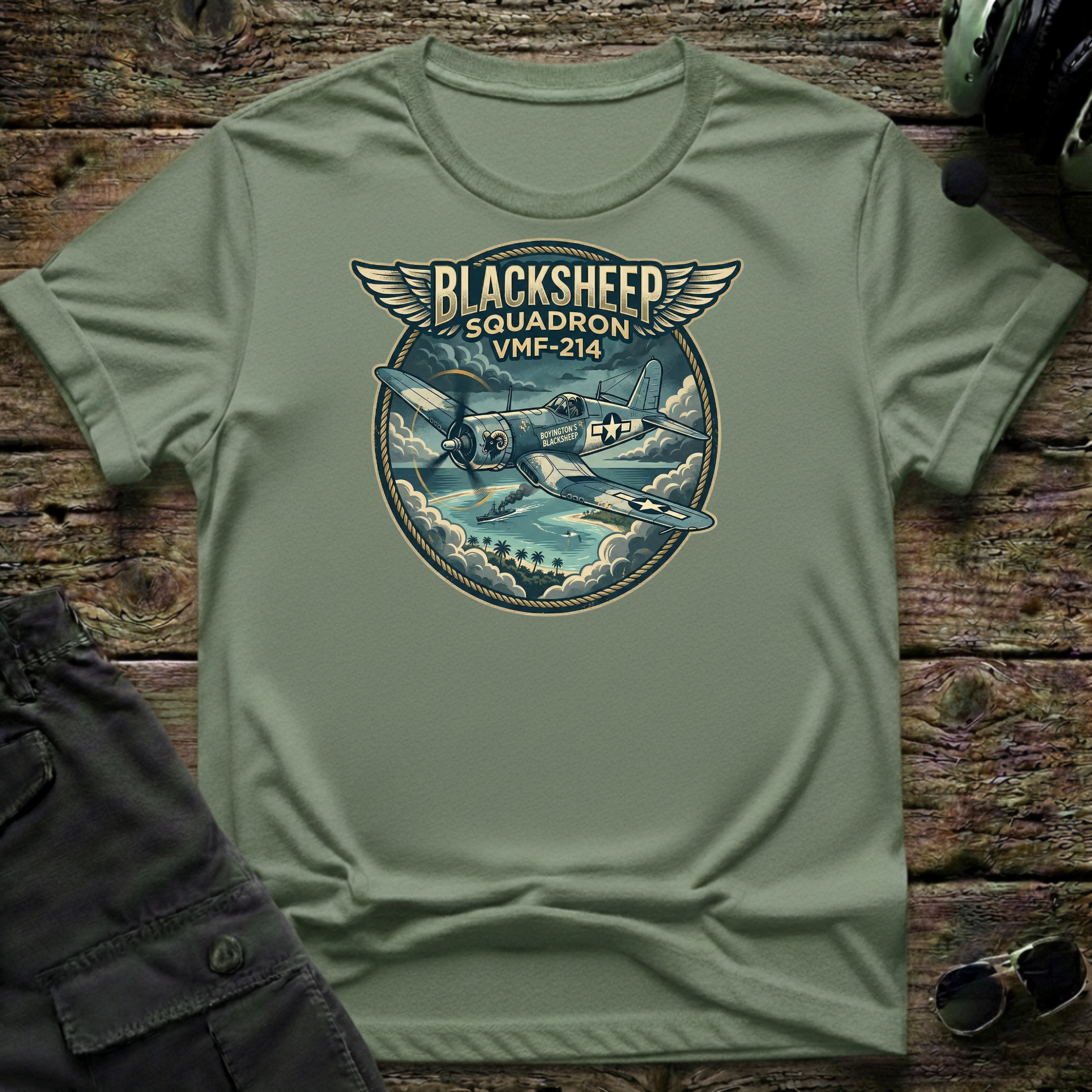 BlackSheep Squadron T-shirt
