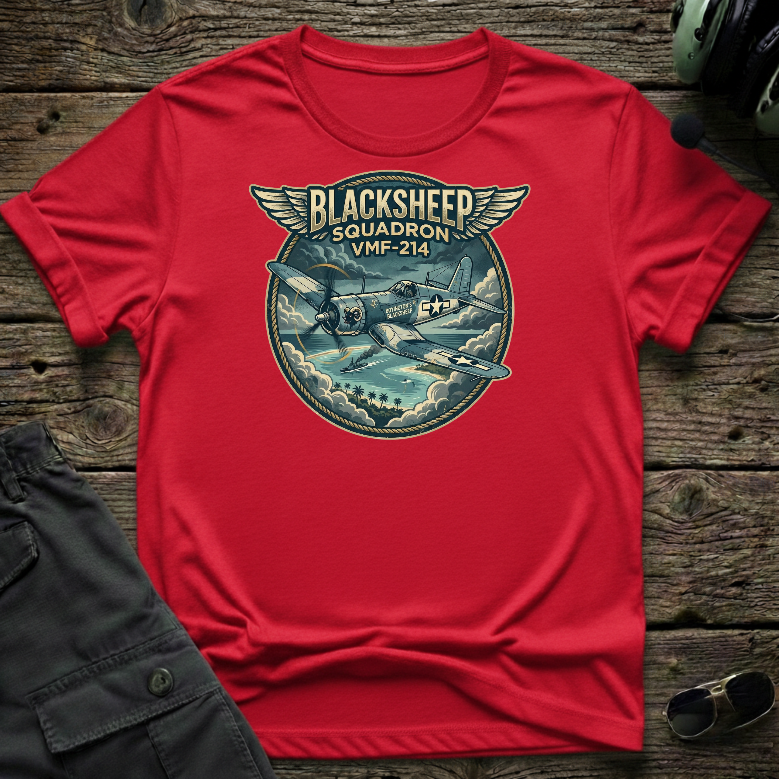 BlackSheep Squadron T-shirt