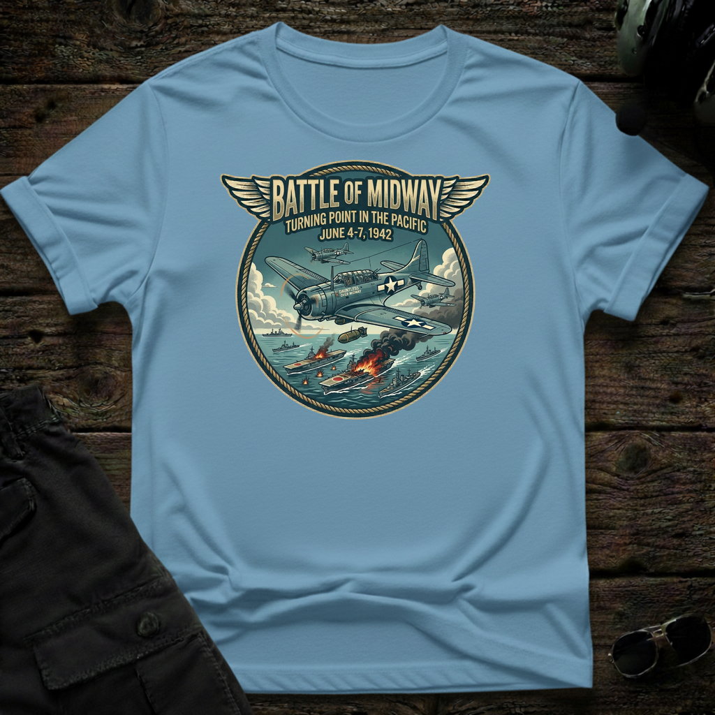 Battle of Midway T-shirt
