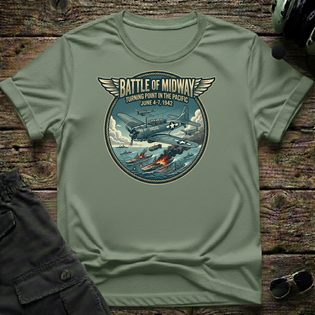 Battle of Midway T-shirt