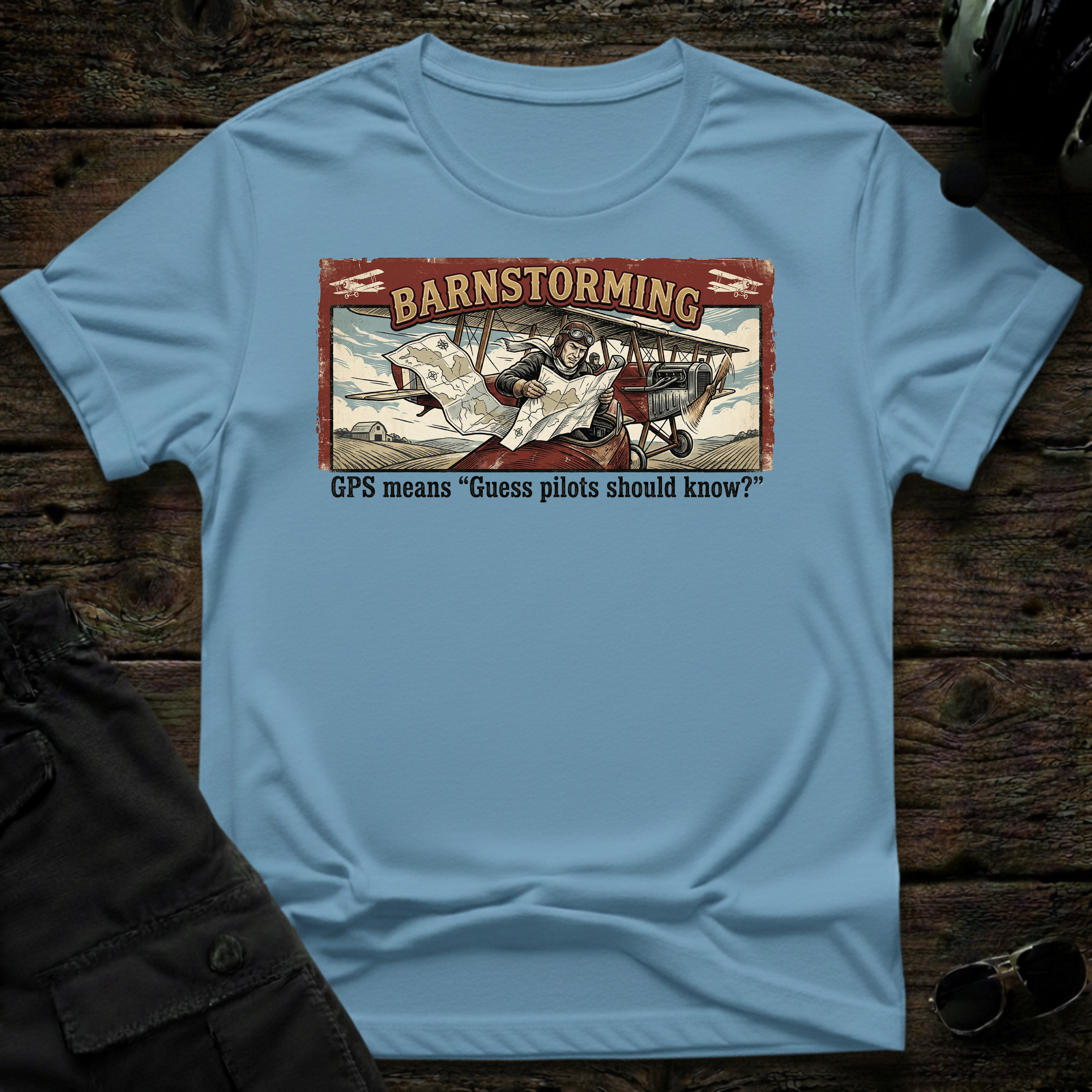 Barnstorming T-shirt