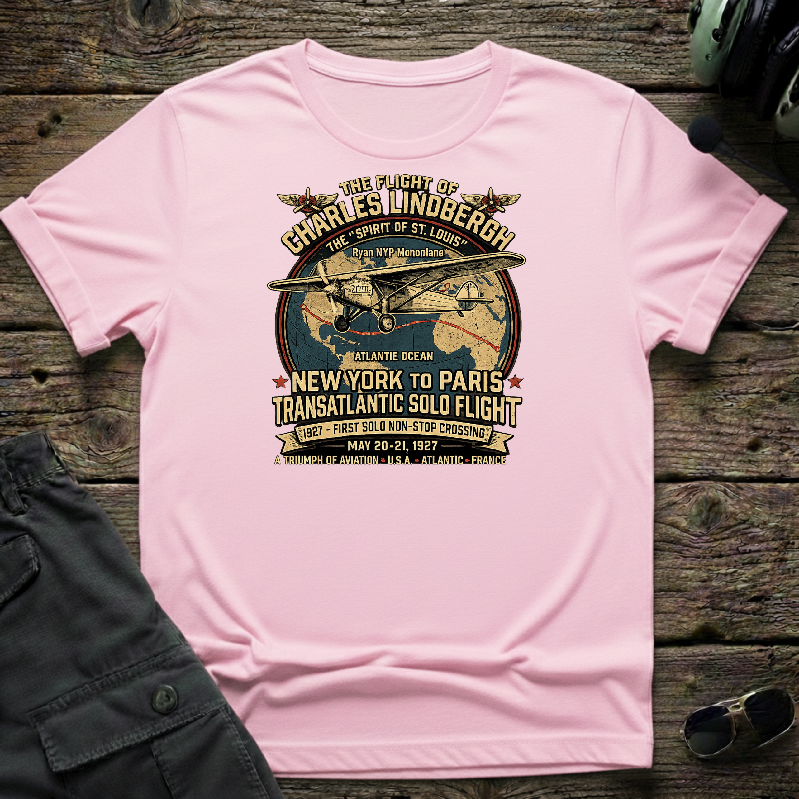 Lindberg NY-Paris T-shirt