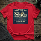 Are We There Yet T-shirt — aviation apparel