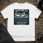 Are We There Yet unisex t-shirt - perfect gift for aviation lovers