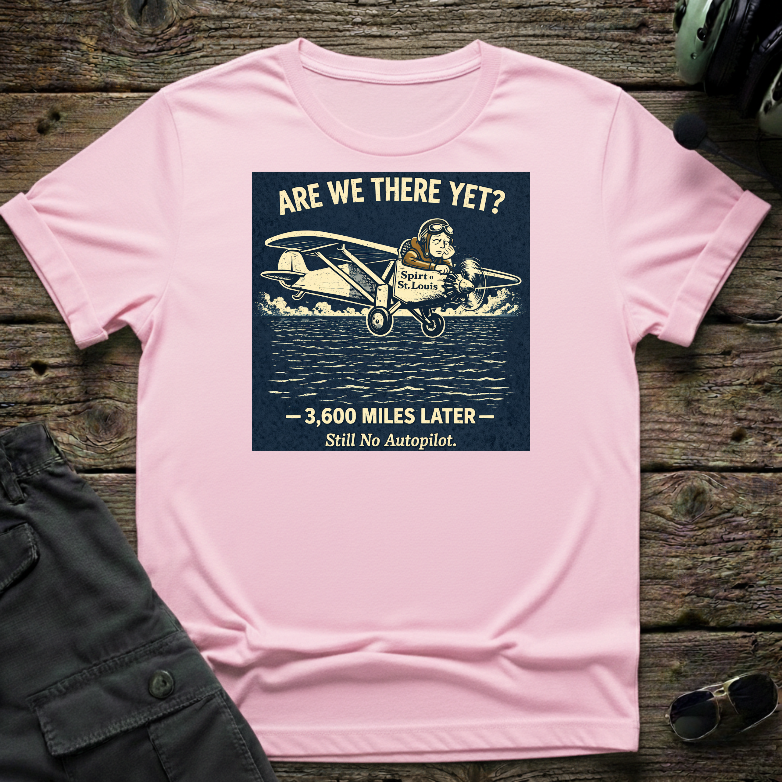 Are We There Yet T-shirt