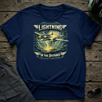 Distant Lightning - Cleared4Tees premium aviation apparel