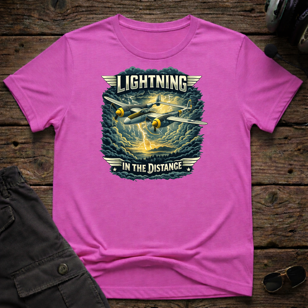 Distant Lightning T-shirt