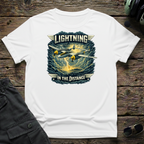 Distant Lightning unisex t-shirt - perfect gift for aviation lovers
