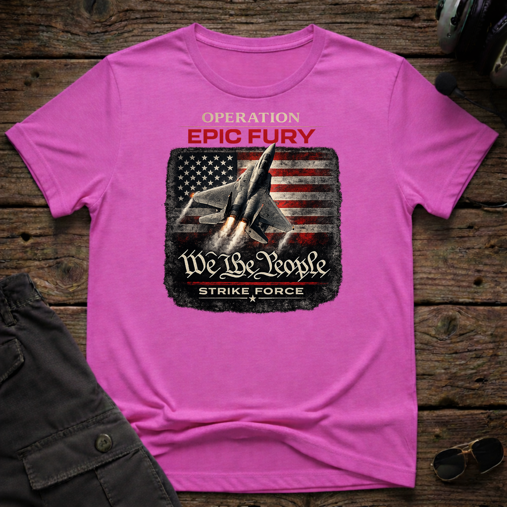 Epic Fury Strike Force T-shirt — aviation apparel