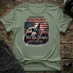 Epic Fury Own the Sky T-shirt — aviation apparel