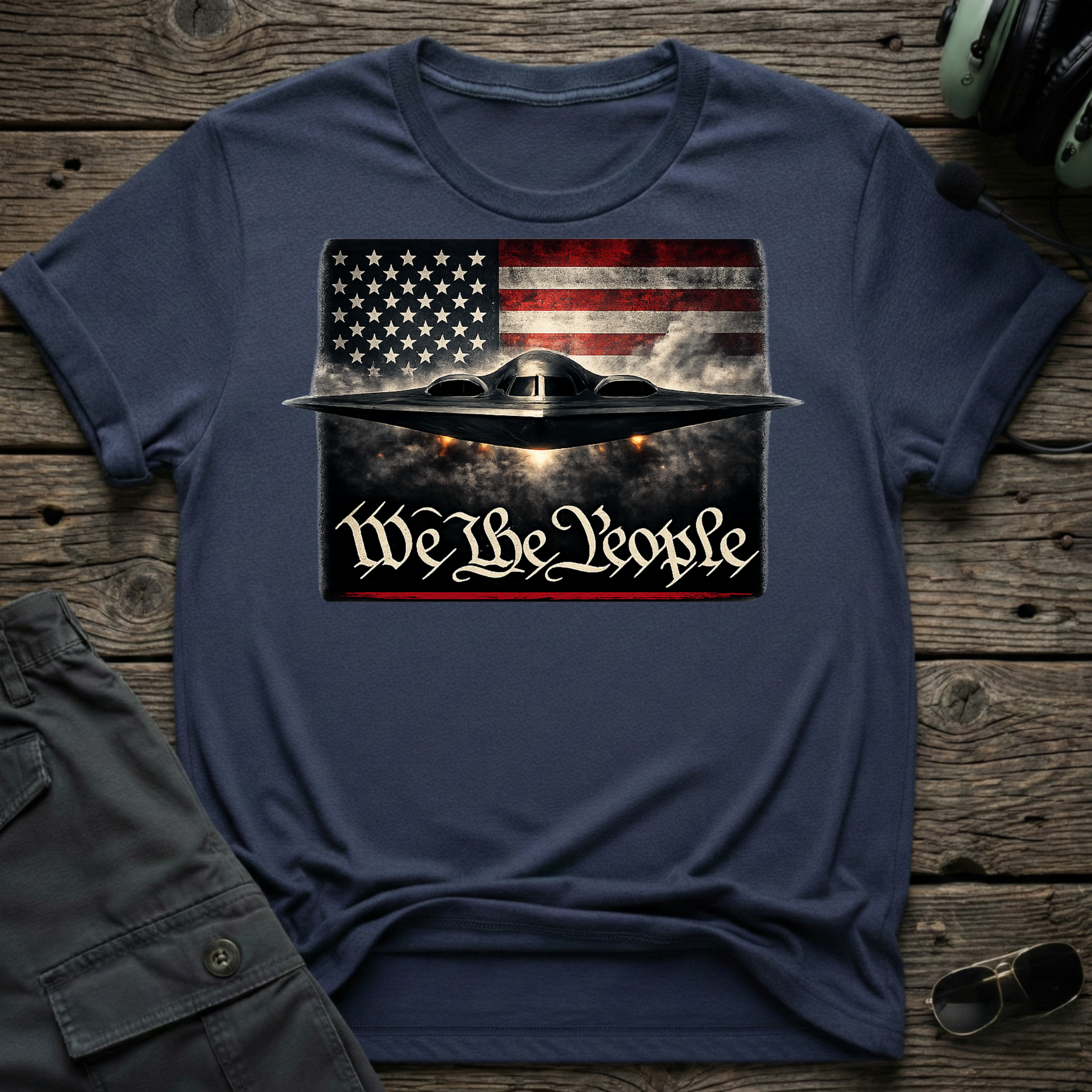 We The People - Cleared4Tees premium aviation apparel