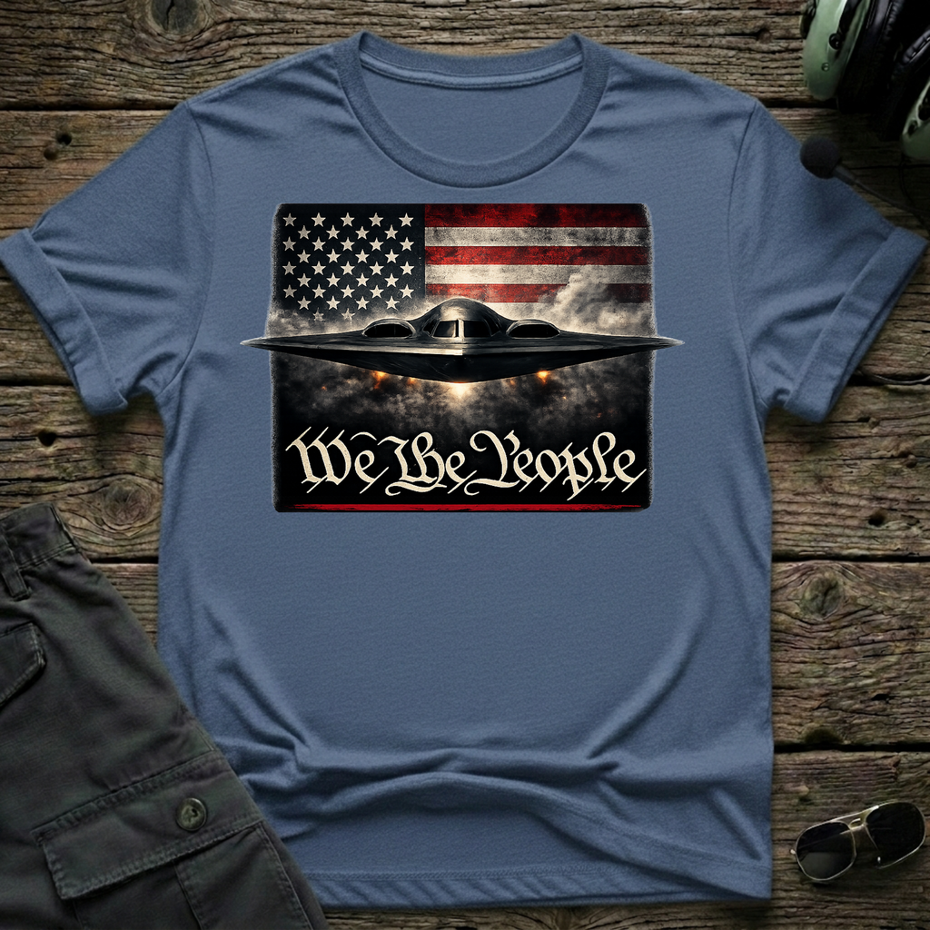 We The People T-shirt — aviation apparel