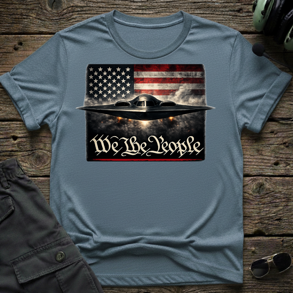 We The People T-shirt — aviation t-shirt