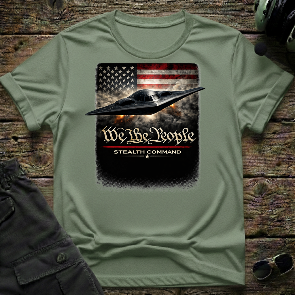 Stealth Command T-shirt