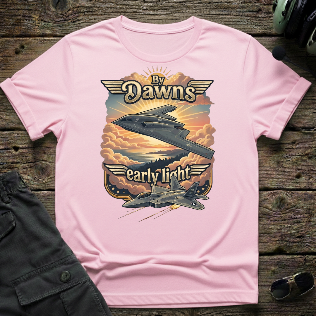 Dawns Early Light T-shirt — aviation apparel