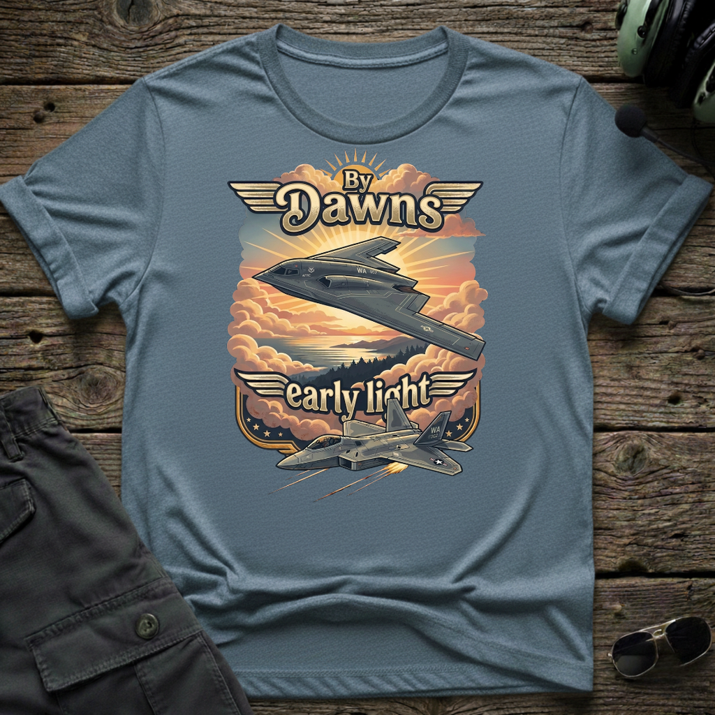 Dawns Early Light T-shirt — aviation apparel