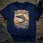 Dawns Early Light unisex t-shirt - perfect gift for aviation lovers