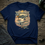 We Ride At Dawn - Cleared4Tees premium aviation apparel