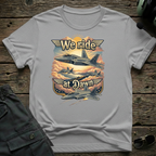 F22 Dawn T-shirt — aviation apparel