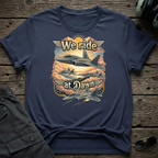 F22 Dawn - Cleared4Tees premium aviation apparel