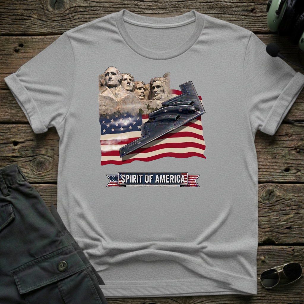 Spirit of America T-shirt — aviation apparel