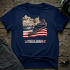 Spirit of America - Cleared4Tees premium aviation apparel