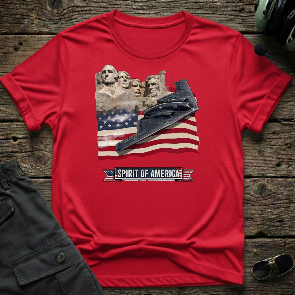 Spirit of America T-shirt — aviation apparel