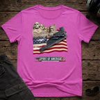 Spirit of America T-shirt — aviation apparel
