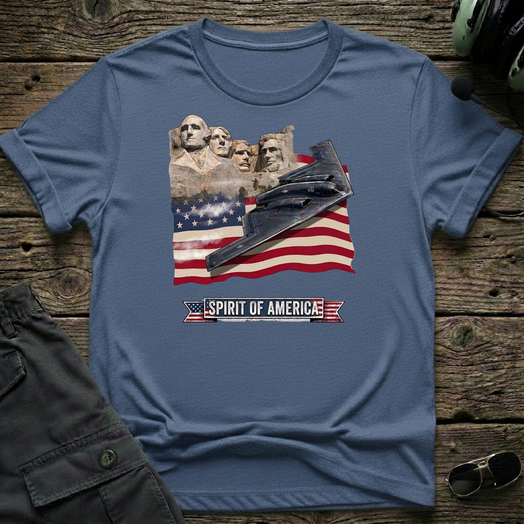 Spirit of America T-shirt — aviation apparel