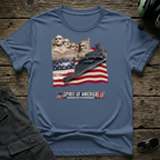 Spirit of America T-shirt — aviation apparel