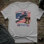 Let Freedom Ring T-shirt — aviation apparel
