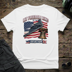 Let Freedom Ring unisex t-shirt - perfect gift for aviation lovers