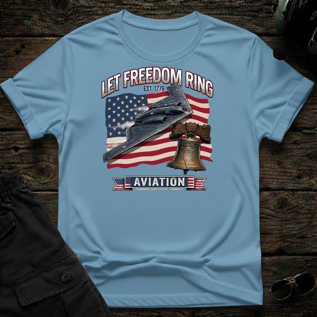 Let Freedom Ring T-shirt