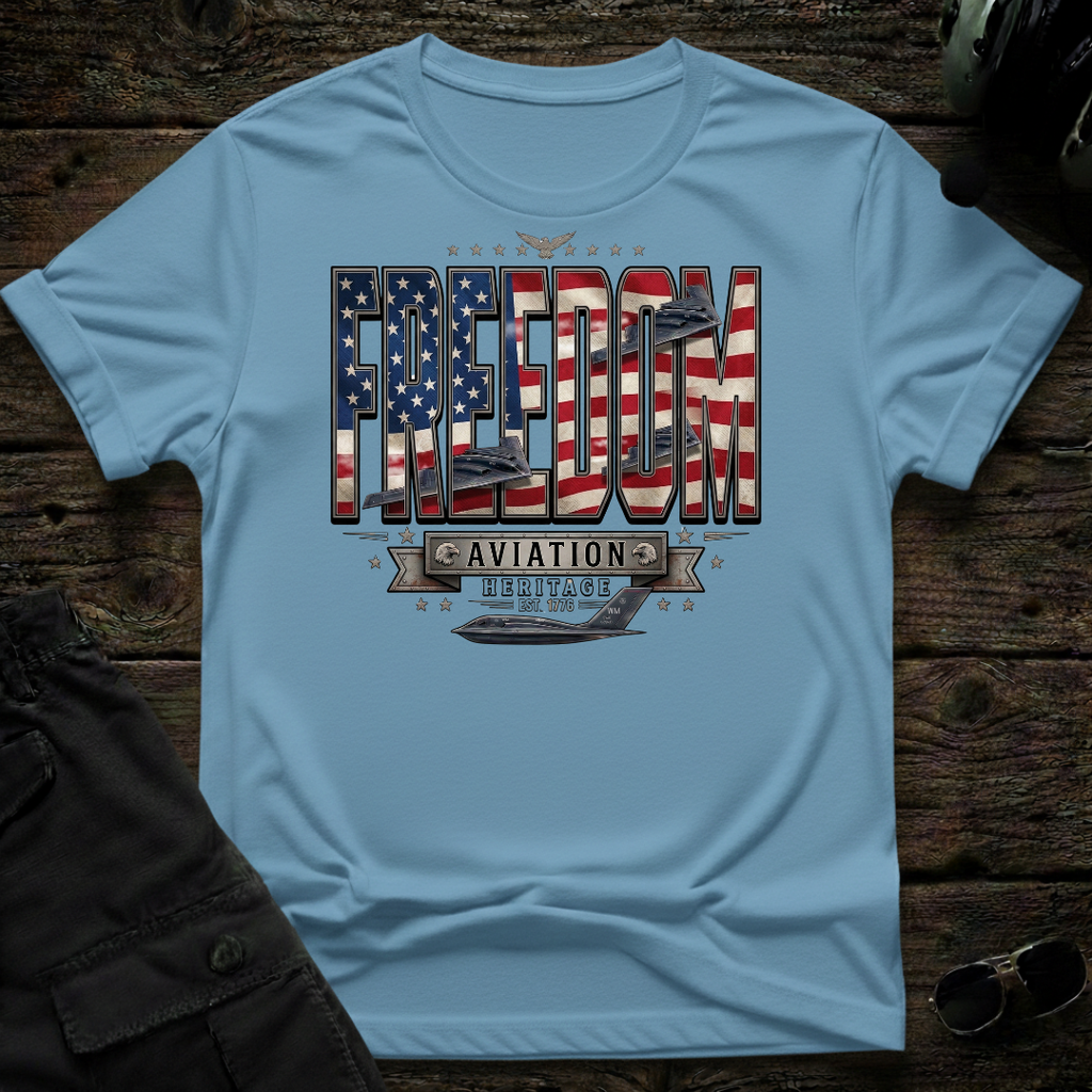 Freedom Flag T-shirt
